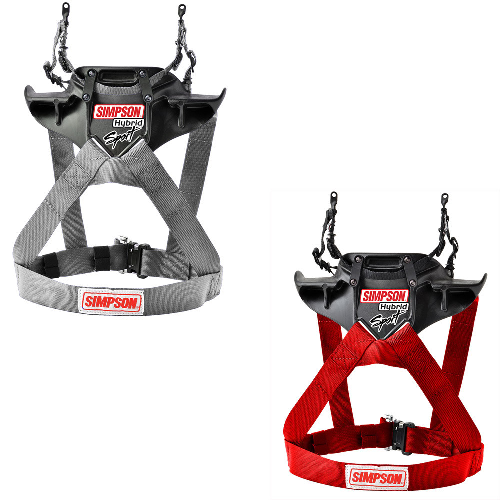SIMPSON HYBRID Sport para mulher sem Quick Release vermelho/prataArray