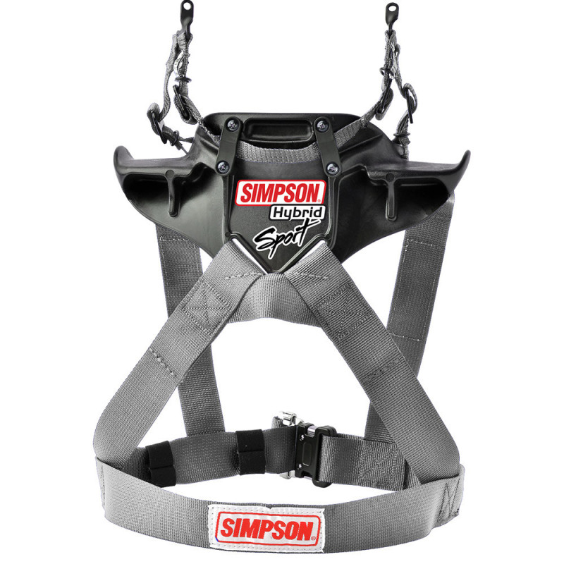 SIMPSON HYBRID Sport para mulher sem Quick Release vermelho/prataArray