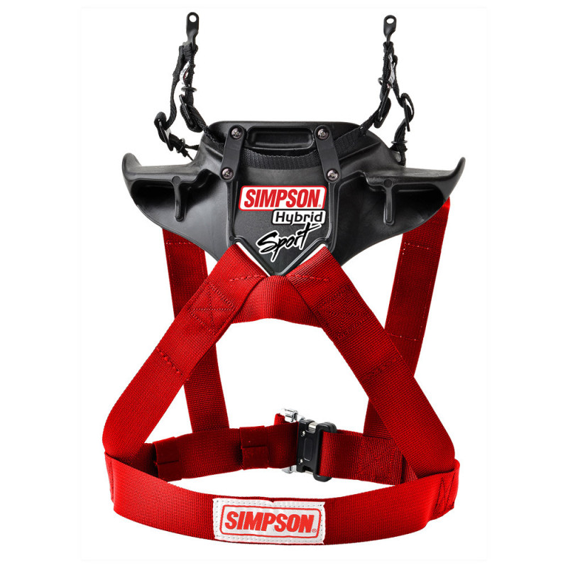 Hybrid Simpson Sport mujer sin Quick Release rojo/silverArray
