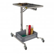 Mesa de trabalho dobrável