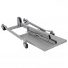 Mesa de trabajo plegable