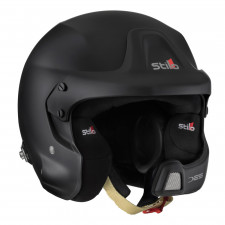 Capacete Stilo WRC DES Rally preto interior preto SA15