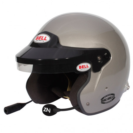 Capacete Bell MAG Rally Titanium HANS FIA 8859-2015