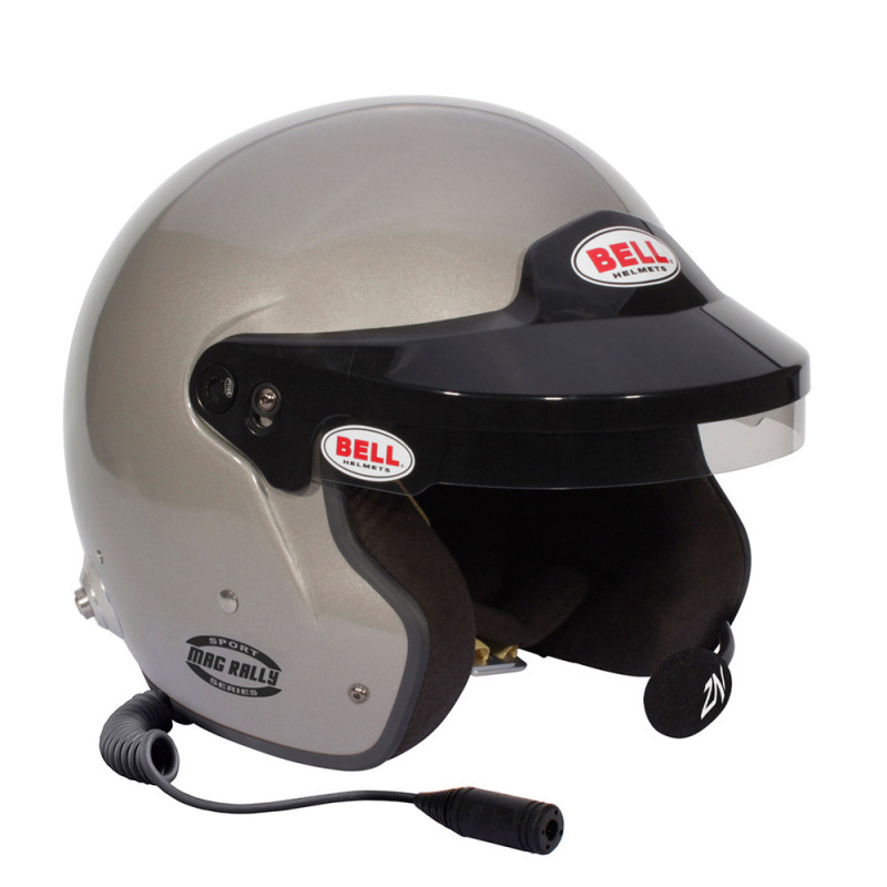Casco Bell MAG Rally Titanium HANS FIA 8859-2015Array