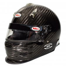 Casco Bell GP3 carbono HANS FIA 8859/SA2020