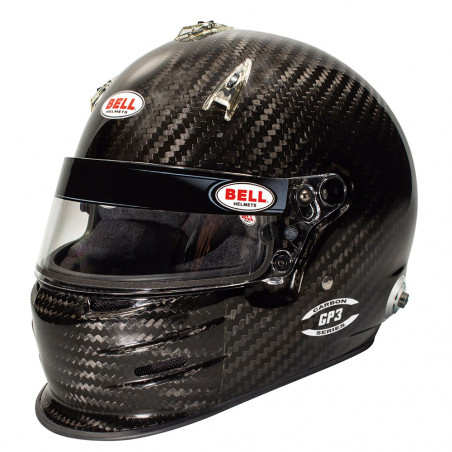 Casco Bell GP3 carbono HANS FIA 8859/SA2020