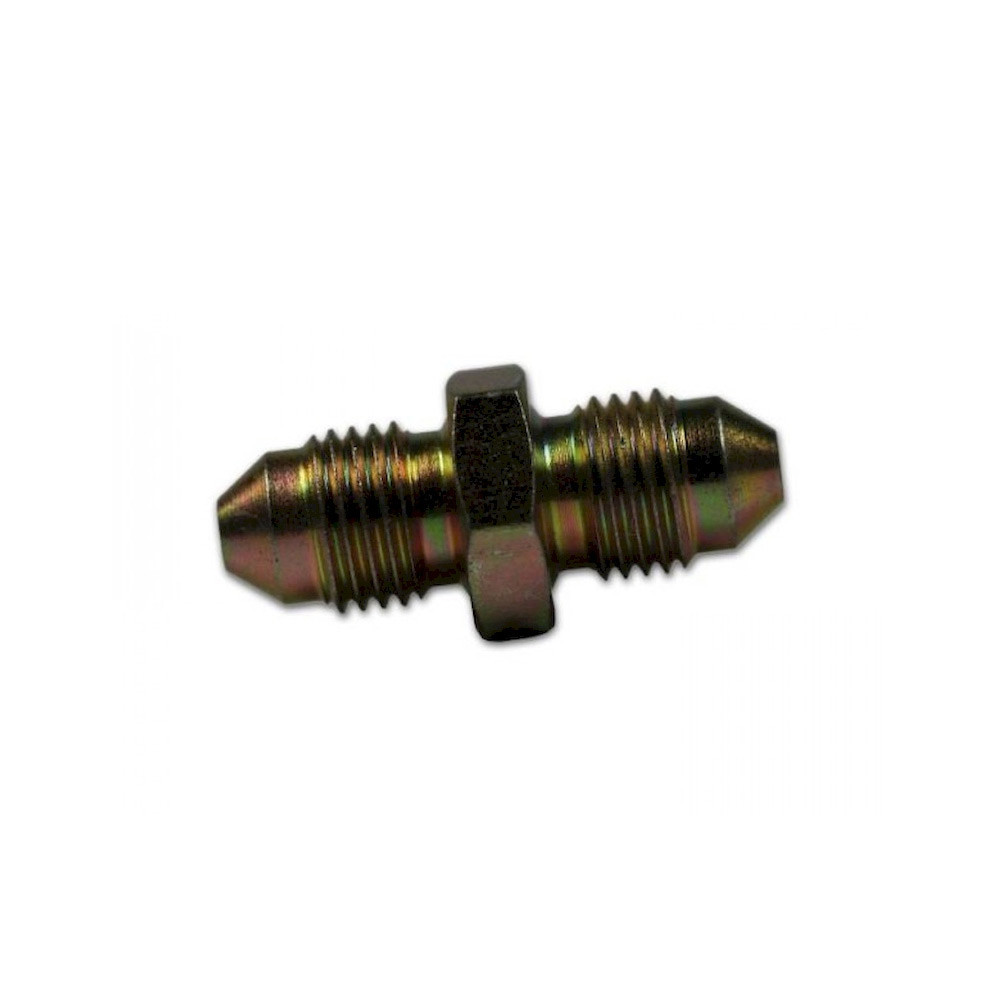 Adaptador Goodridge Acero Macho / Macho 3/8X24 ConvexoArray