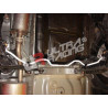 Barra estabilizadora Honda Civic FD/FB 05+ Híbrida traseira 16mm