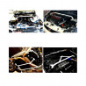 Barra estabilizadora Honda Civic 96-00 EK traseira 19mm