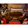 Barra estabilizadora Honda Civic 01-05 2/3D (+Type-R) traseira 19mm