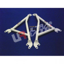 Soportes de aletas Mitsubishi EVO 4/5/6  3 puntos