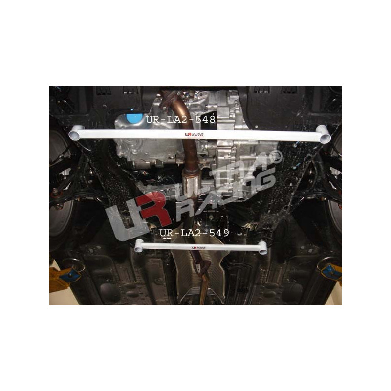 Barra de ligação inferior dianteira Honda Accord 08+ 2 pontosArray