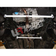 Barra de conexión inferior delantera Honda Accord 08+ 2 puntos