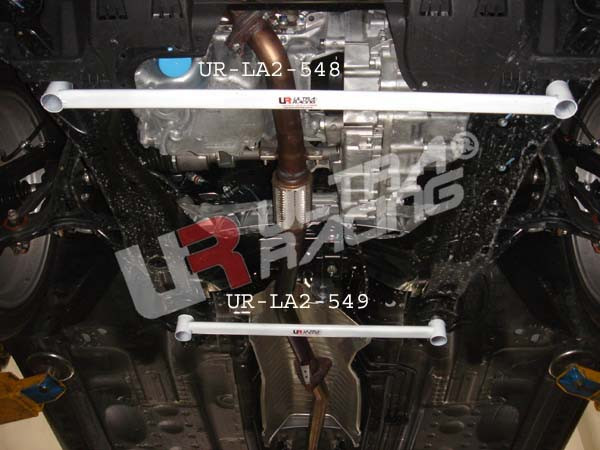 Barra de ligação inferior dianteira Honda Accord 08+ 2 pontosArray