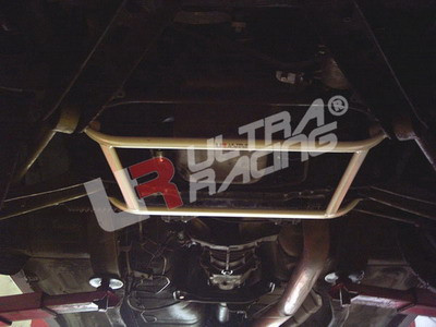 Refuerzo en H/barra de cuadro delantero Nissan S13 89-94 4 puntosArray