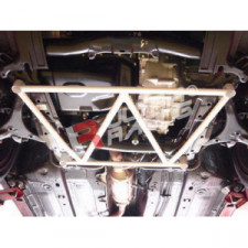Refuerzo en H/barra de cuadro delantero Honda Civic 01-05 2/3D (+Type-R) 4 puntos