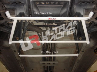 Refuerzo en H/barra de cuadro delantero Toyota MR2/MRS 01-03 4 puntosArray