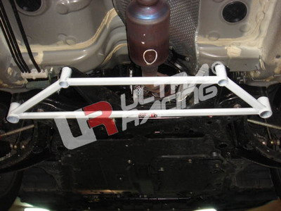 Reforço do quadro dianteiro H/barra Mitsubishi Lancer 07+ /Sportback 4 pontosArray