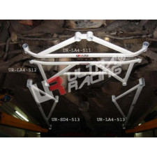 Reforço do quadro dianteiro H/barra Impreza GC8 94-00/GD STI 01-07