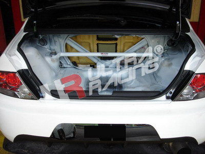 Barra de puntal superior trasera Mitsubishi EVO 7/8/9 2 puntosArray