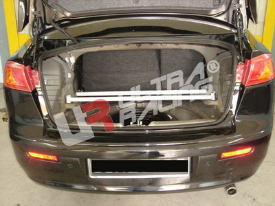 Barra de puntal superior trasera Mitsubishi Lancer 07+  4 puntosArray