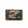 Barra de ligação inferior traseira Toyota MR2/MRS 01-03 2 pontos