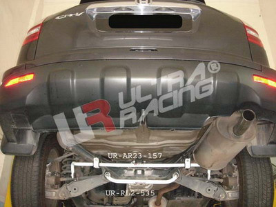 Conexión inferior mediana lateral y trasera Honda CRV 07+ 2WD  2 puntosArray