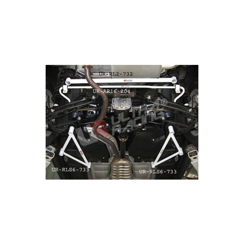 Barra de ligação inferior traseira Subaru Impreza 08+ GH/GR +STIArray