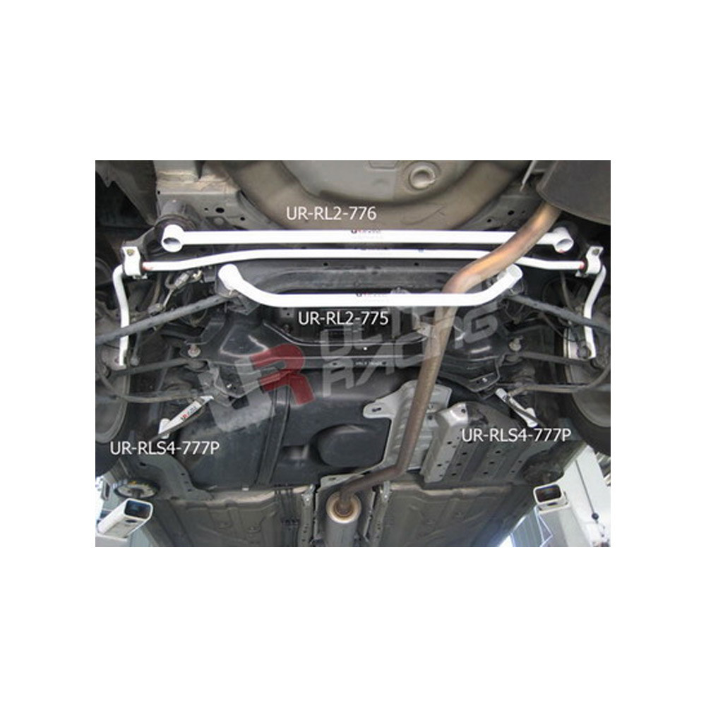 Barra de ligação inferior traseira Honda Accord 08+ 4/5DArray