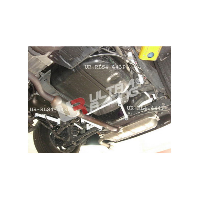 Barra de conexión inferior trasero Mitsubishi Lancer 07+ /Sportback 2 puntosArray