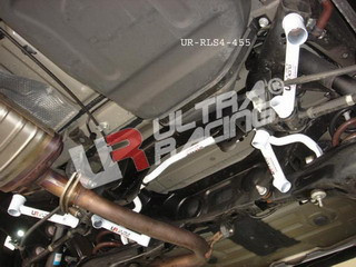 Conexión inferior mediana lateral y trasera Toyota RAV4 2.4 06+  2x2 puntosArray