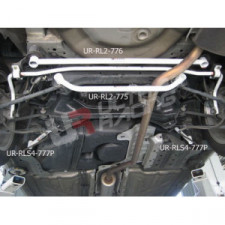 Refuerzo en H/barra de cuadro delantero Honda Accord 08+ 4/5D  2x2 puntos