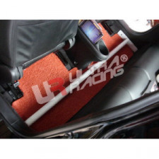 Barra interior e pavimento Honda Integra 01-06 DC5 2 pontos