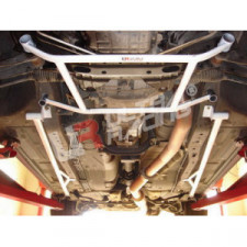 Refuerzo en H/barra de cuadro delantero Nissan S15 99-02  2x3 puntos
