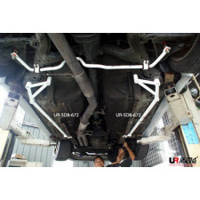 Refuerzo en H/barra de cuadro delantero Nissan S13 89-94  2x4 puntos