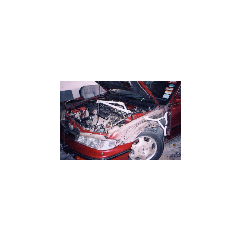 Barra de suporte superior dianteira Honda Accord 94-97 2D 3 pontosArray