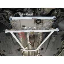 Barra de conexión inferior delantera VW Golf 5 GTI + R32 2 puntos