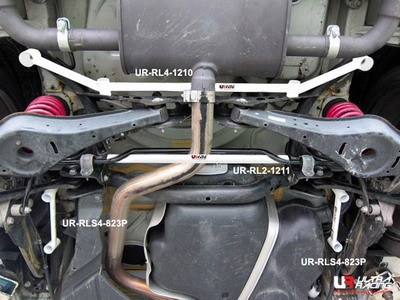 Ligação inferior lateral e traseira central e traseira VW Golf 5/6 2x2 pontosArray