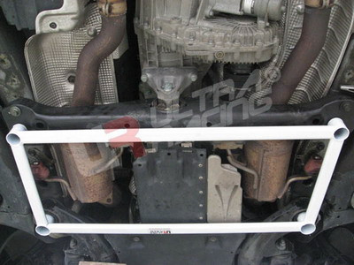 Reforço da barra H/estrutura dianteira Porsche Cayenne 955 4.5 /958 3.0 4 pontosArray