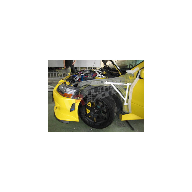 Suportes de aleta de 3 pontos Mitsubishi EVO 7/8/9Array