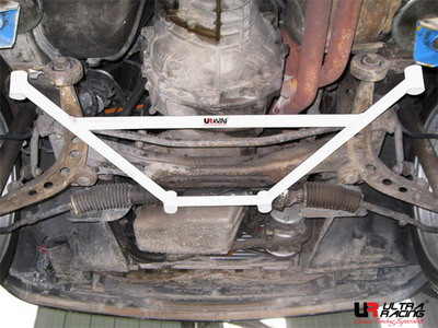 Reforço do quadro dianteiro H/barra BMW Série 3 E30 83-94 4 pontosArray