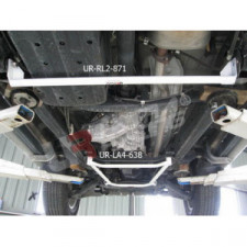 Refuerzo en H/barra de cuadro delantero Mitsubishi Pajero IO 09+ (sport)