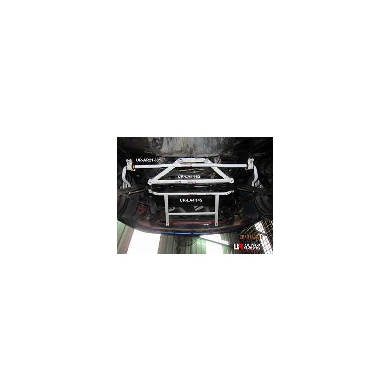 Refuerzo en H/barra de cuadro delantero Toyota MR2 91-99 SW20 4 puntosArray