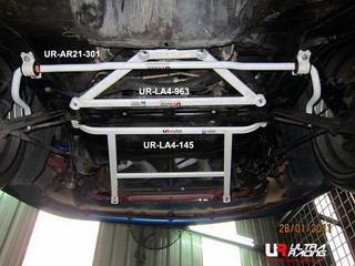 Refuerzo en H/barra de cuadro delantero Toyota MR2 91-99 SW20 4 puntosArray