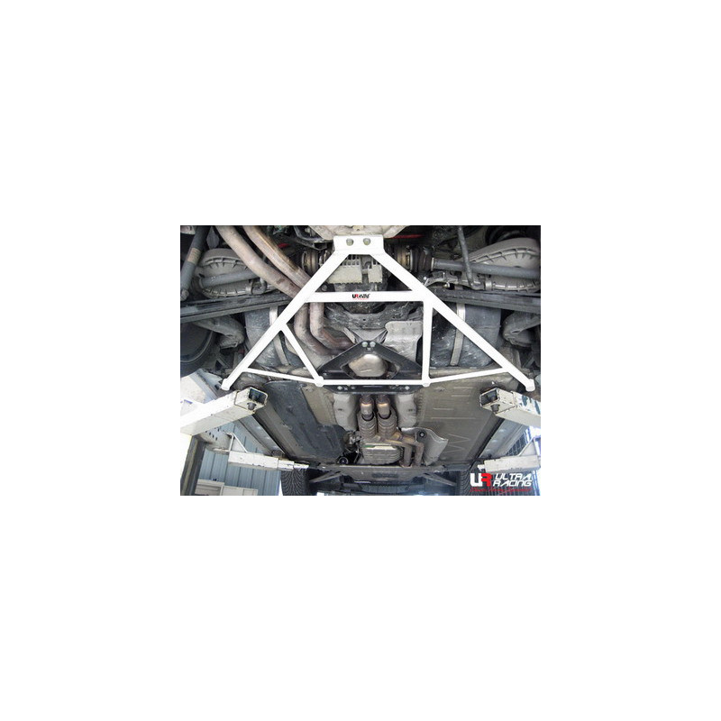 Conexión inferior mediana lateral y trasera BMW Z4 E85 02+  6 puntosArray