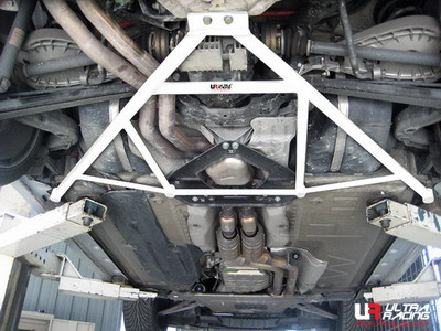 Conexión inferior mediana lateral y trasera BMW Z4 E85 02+  6 puntosArray