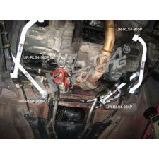 Conexión inferior mediana lateral y trasera Toyota MR2 SW20  2x2 puntos
