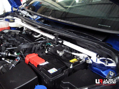 Barra de puntal superior delantera Ford Fiesta MK6/7 1.6 08+Array