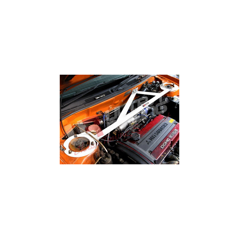 Barra de suporte superior dianteira Mitsubishi EVO 4/5/6 3 pontosArray