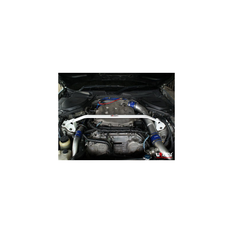 Barra de suporte superior dianteira Nissan 350Z 02-08 2 pontosArray